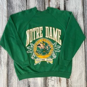 Vintage Notre Dame Sweatshirt